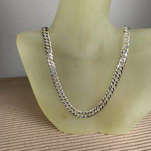 NEW 30.7 grams 18" Double Link Chain in Sterling Silver